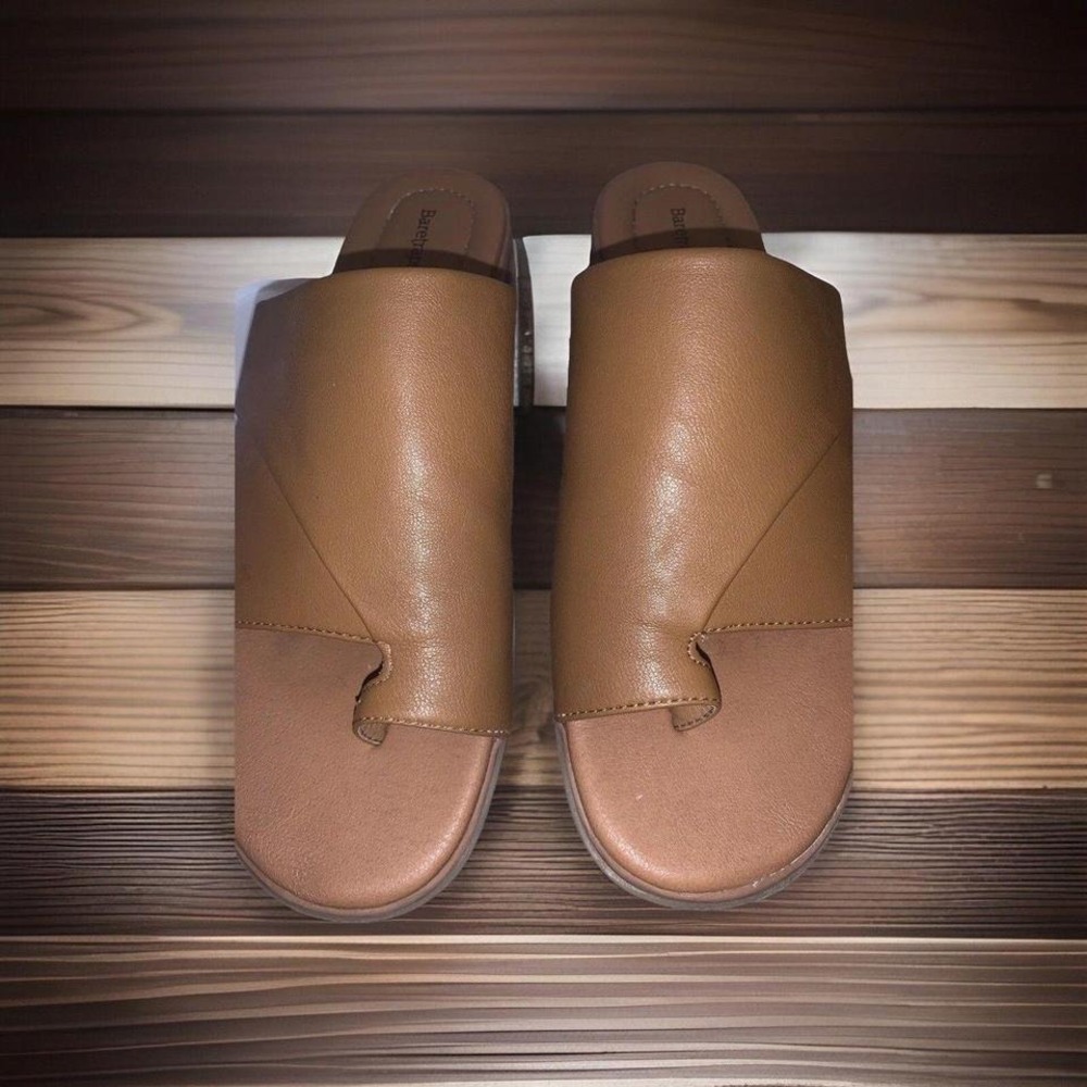 Baretrap Womens Ravin Sandals Saddle Brown Sz 11
